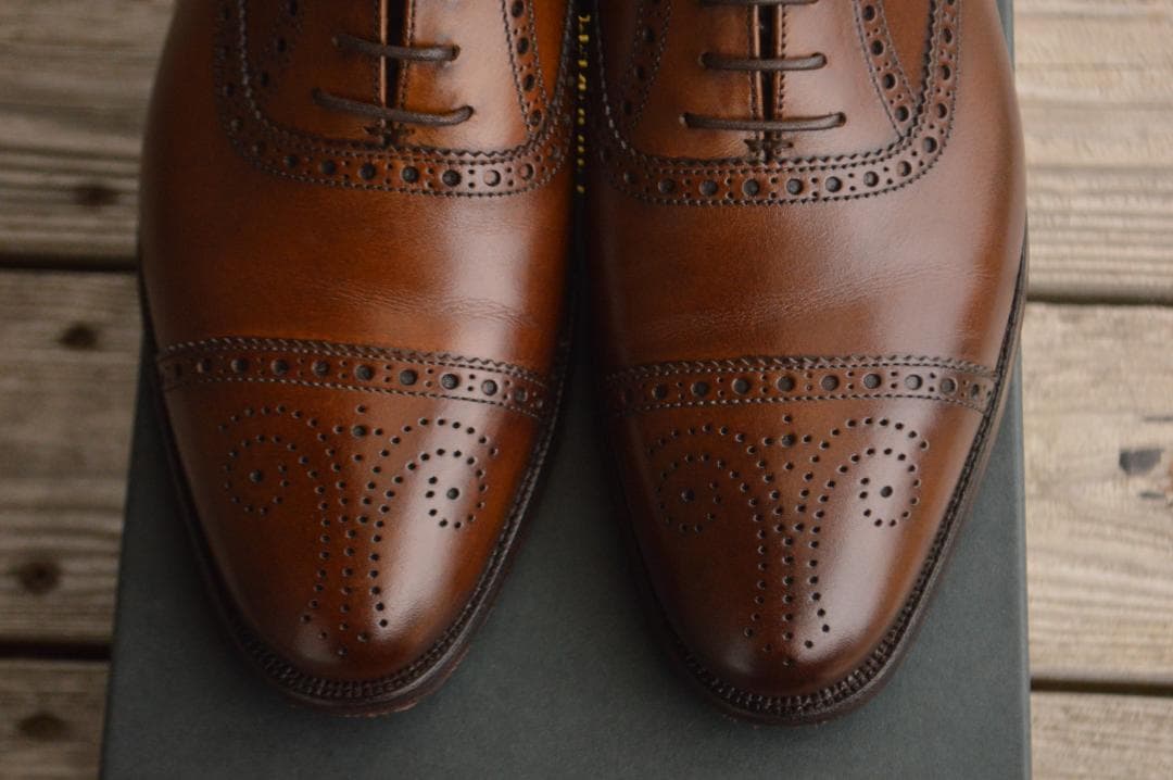 着用1回　CROCKETT＆JONES　COVENTRY　6.5E