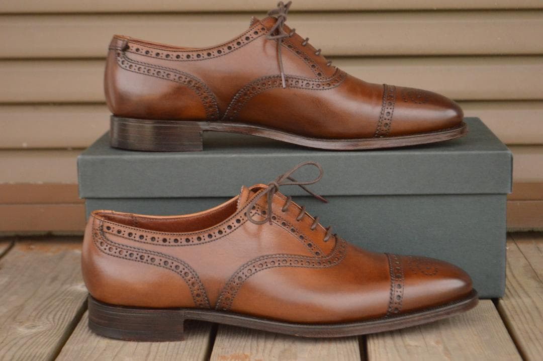 着用1回　CROCKETT＆JONES　COVENTRY　6.5E