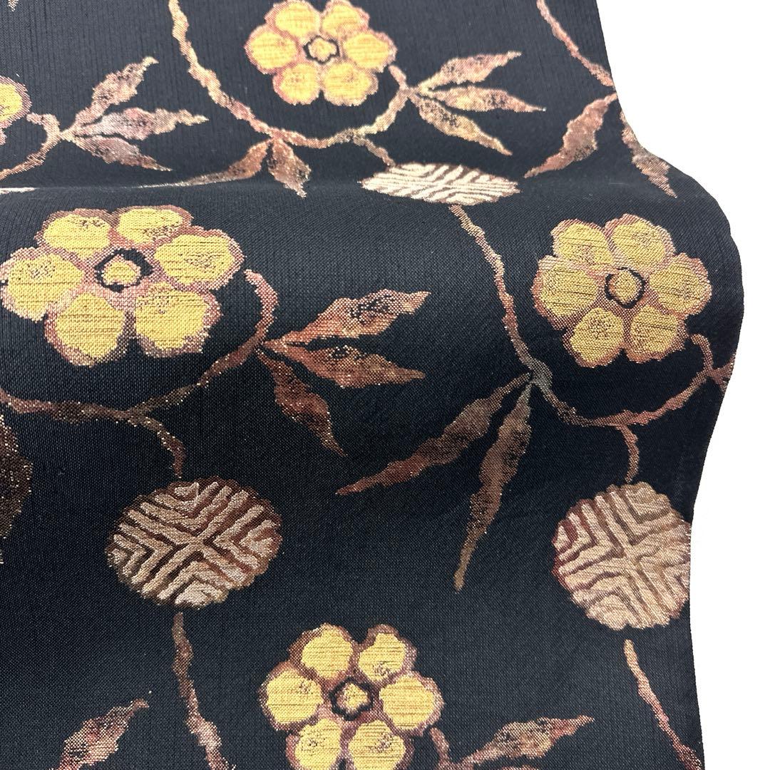 専用帯6074 ●高級 正絹 六通 袋帯