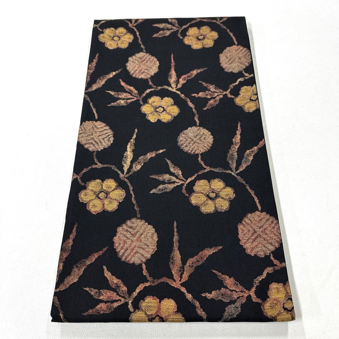 専用帯6074 ●高級 正絹 六通 袋帯