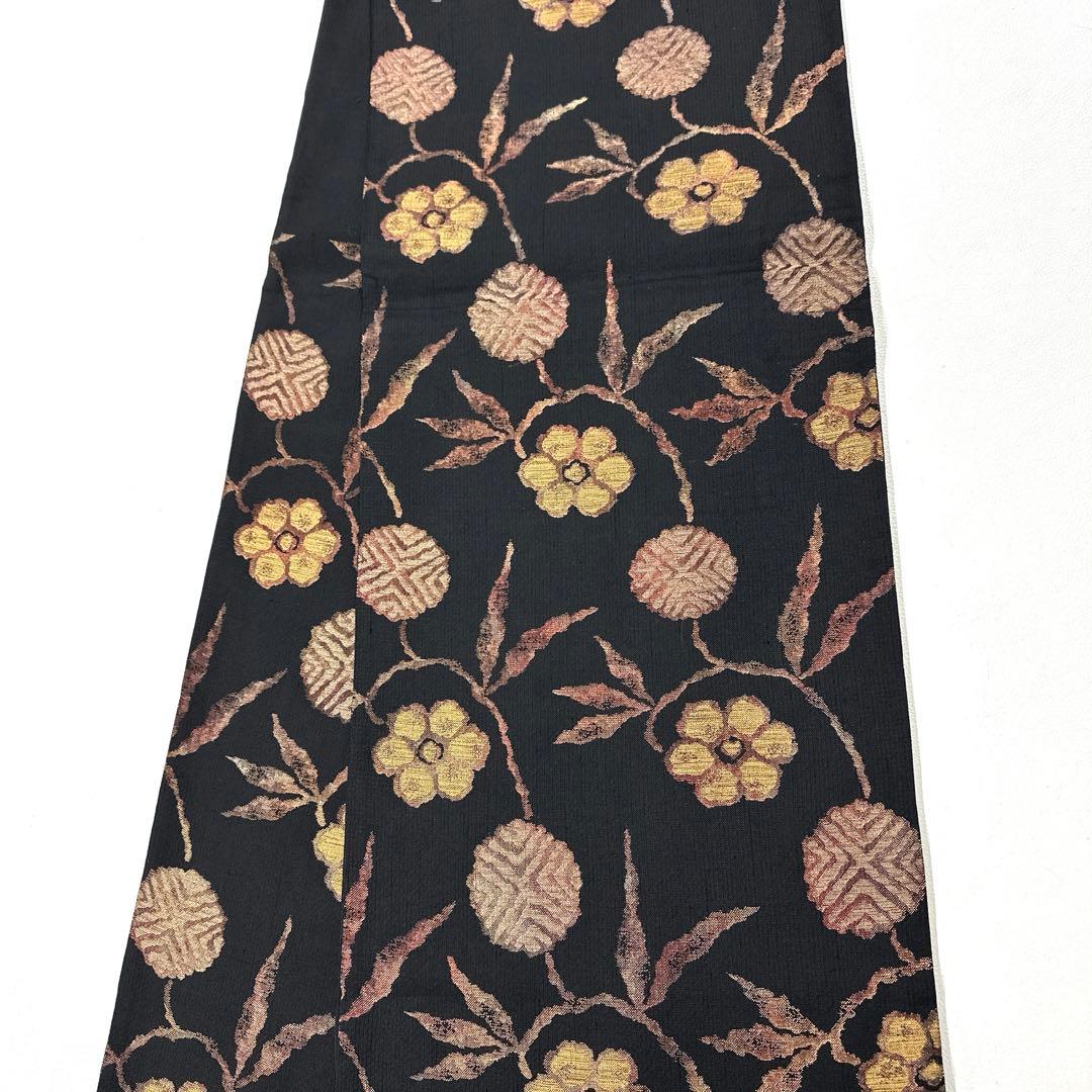 専用帯6074 ●高級 正絹 六通 袋帯