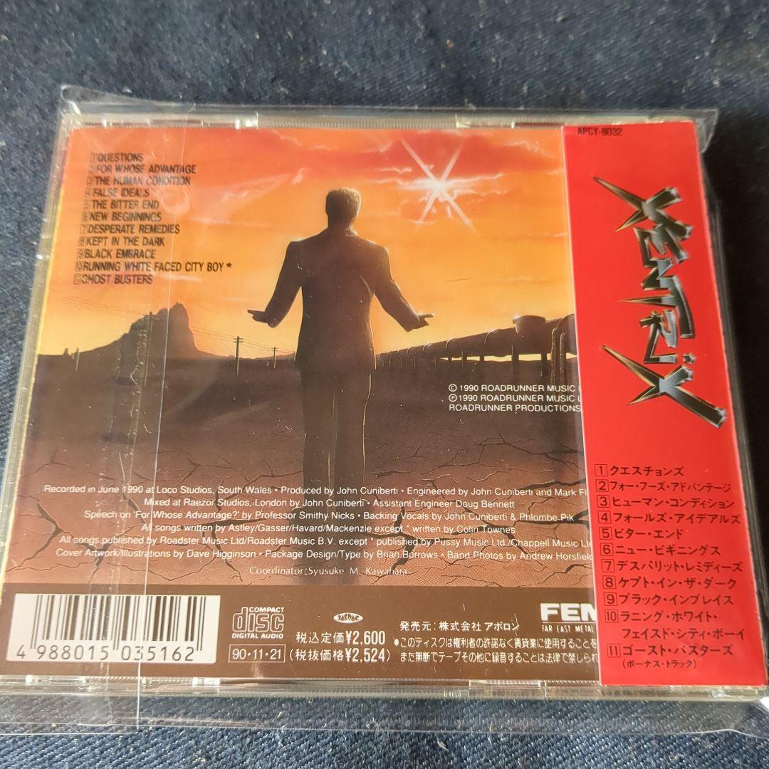 フォー・フーズ・アドバンテージ／ゼントリックス　日本盤CD