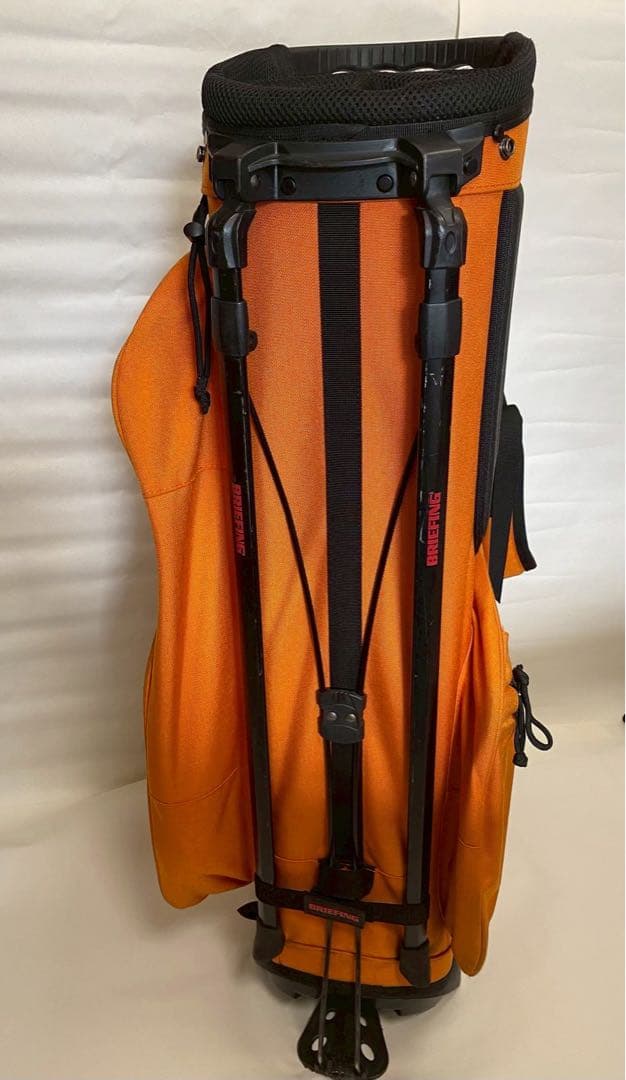 BRIEFING ブリーフィング　キャディバッグ　宮崎店限定カラー　オレンジ