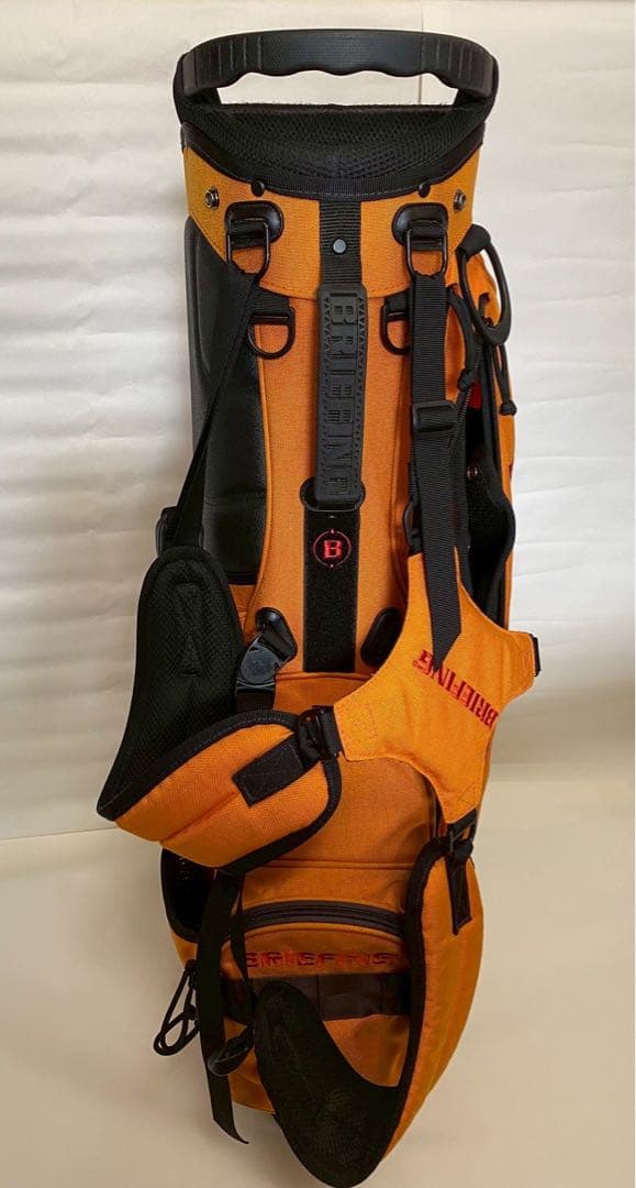 BRIEFING ブリーフィング　キャディバッグ　宮崎店限定カラー　オレンジ