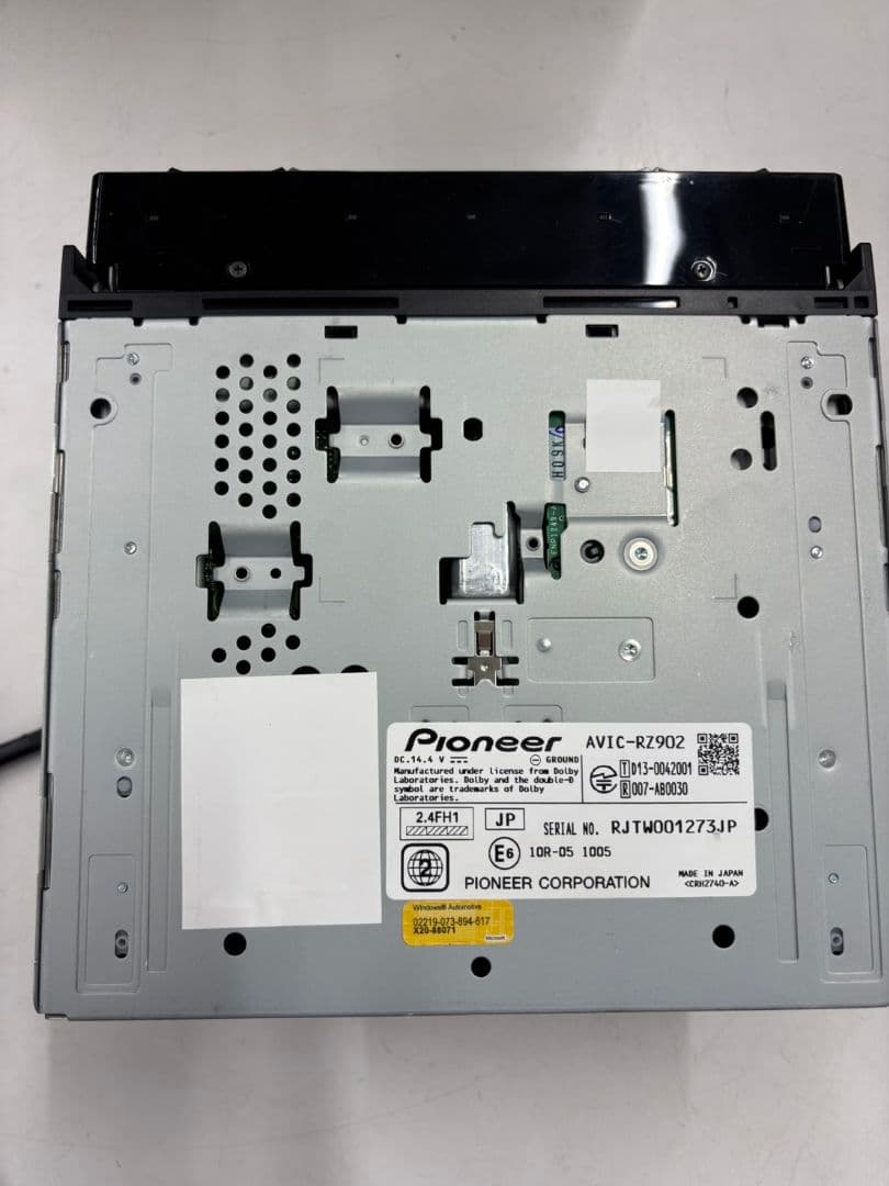 カーナビ Pioneer AVIC-RZ902