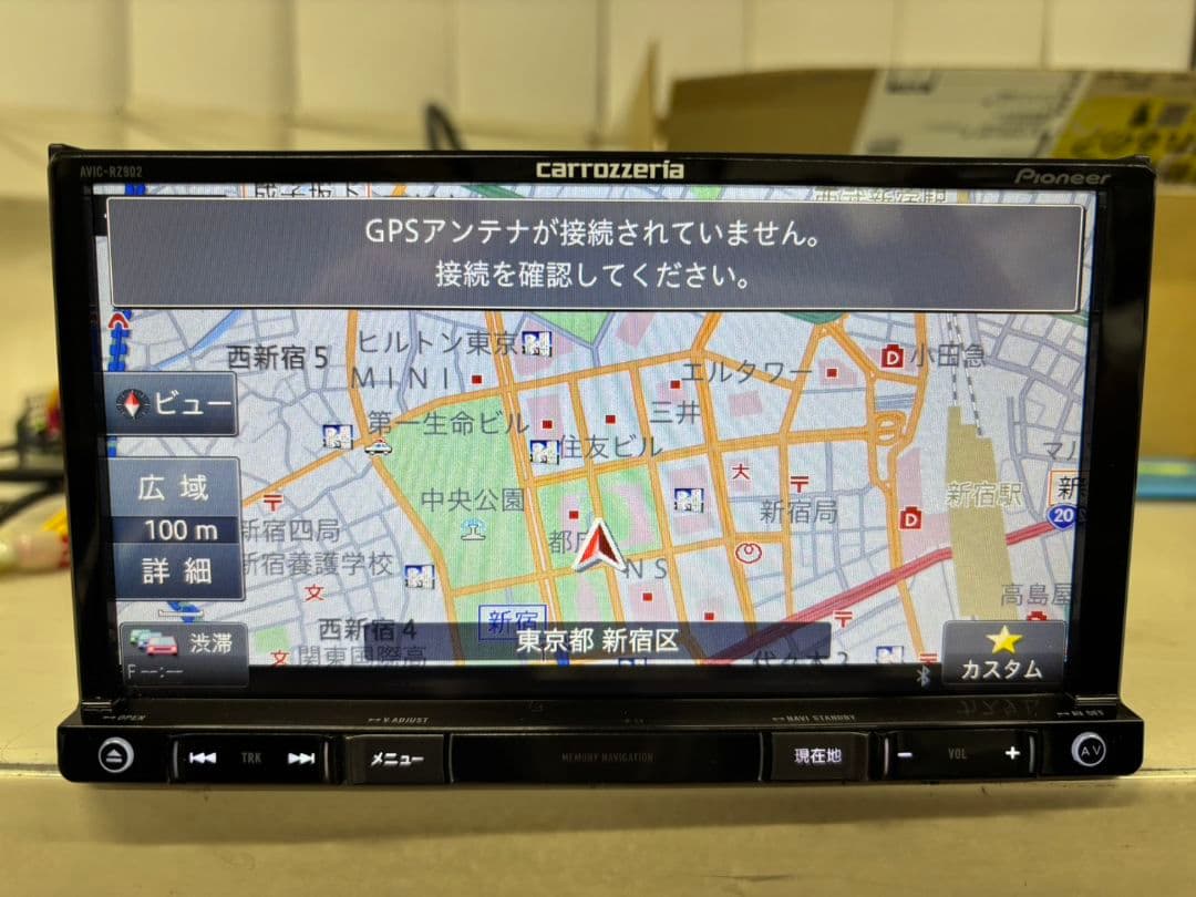 カーナビ Pioneer AVIC-RZ902