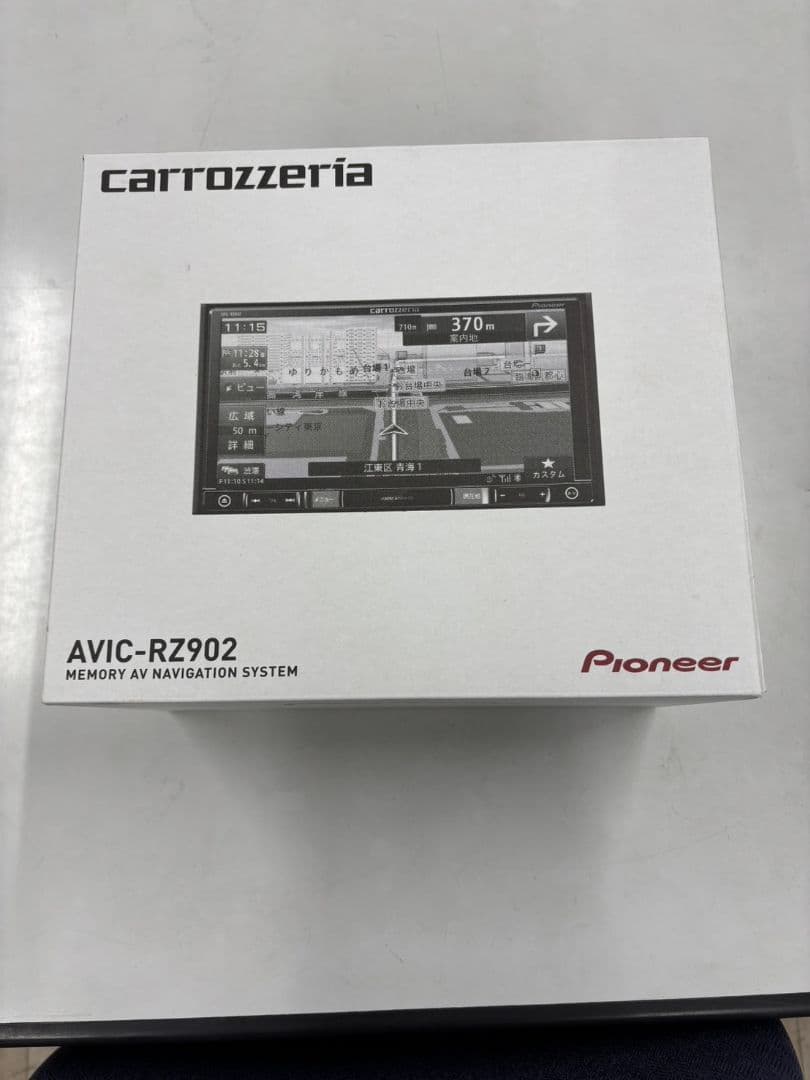 カーナビ Pioneer AVIC-RZ902