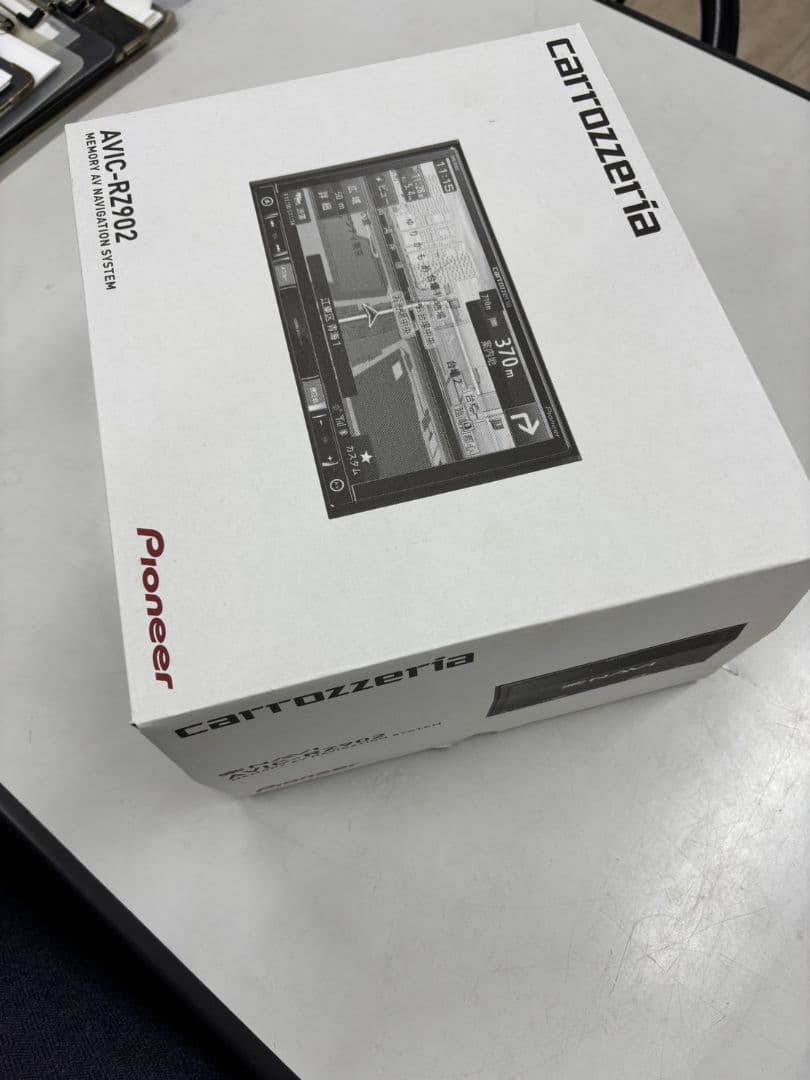 カーナビ Pioneer AVIC-RZ902