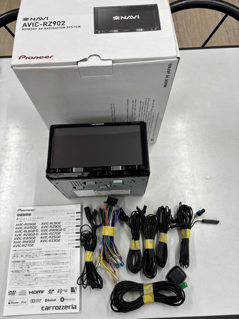 カーナビ Pioneer AVIC-RZ902