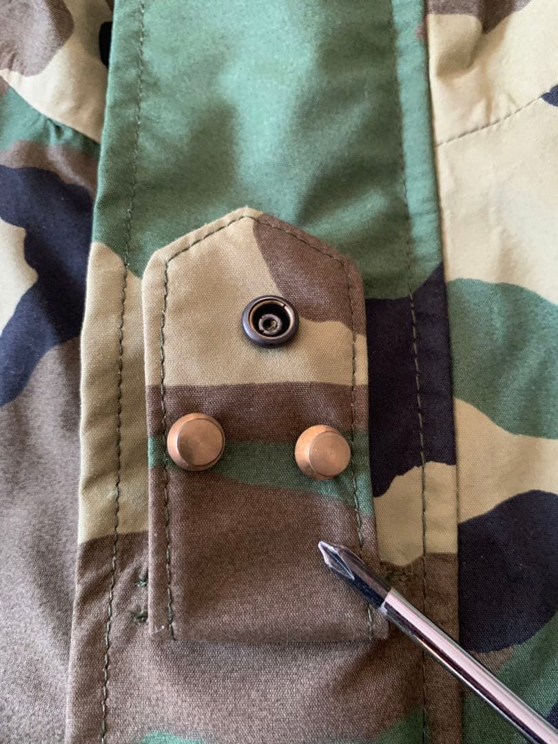 極上 98年製 M-S us army ecwcs ゴアテックス パーカー 実物