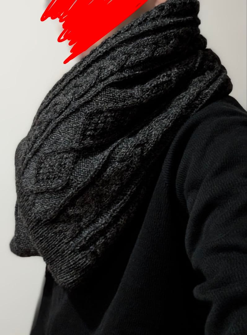 ミハラヤスヒロ ダウン マフラー junhashimoto MINOTAUR