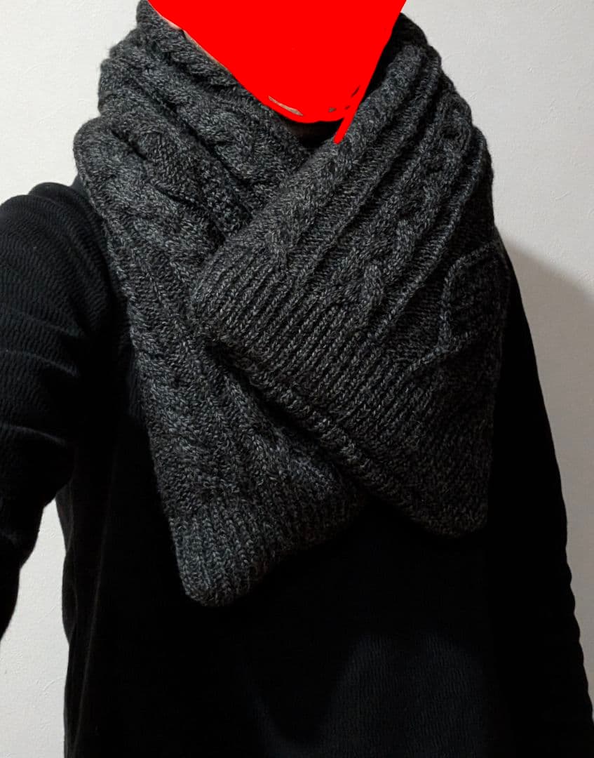 ミハラヤスヒロ ダウン マフラー junhashimoto MINOTAUR