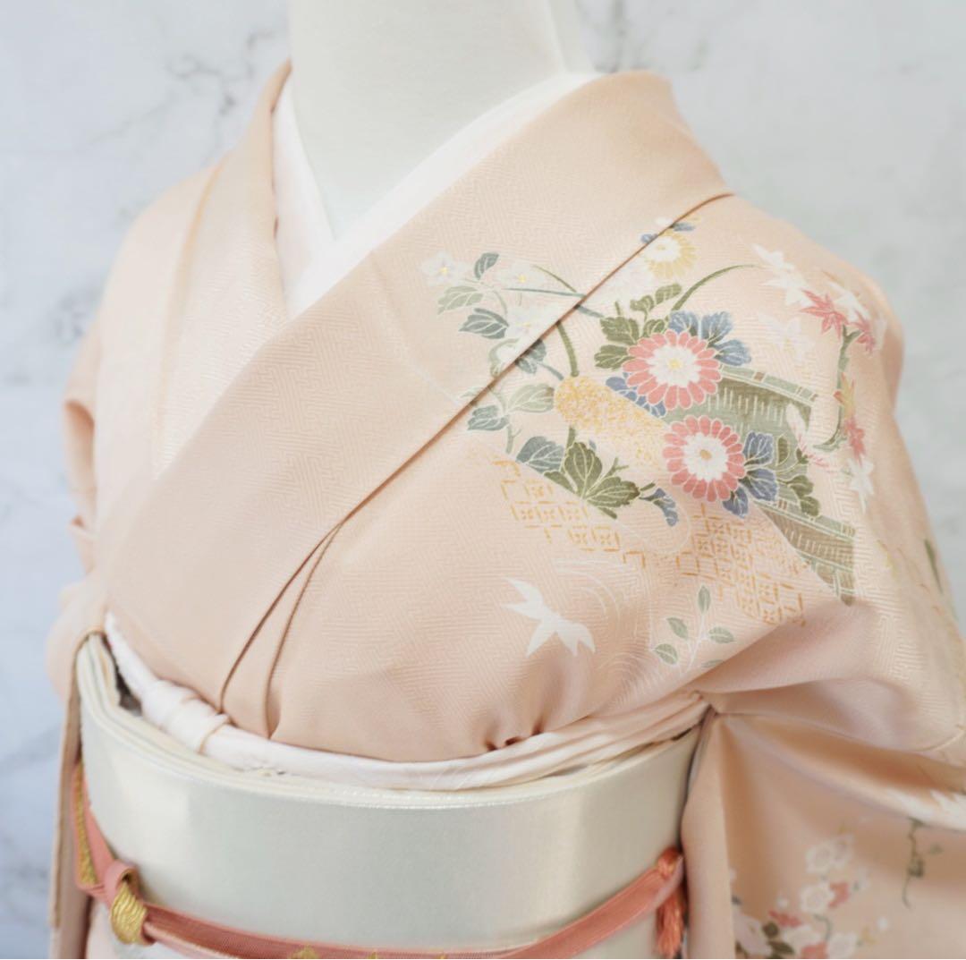 訪問着 フルセットa514C 卒業式　入学式　お宮参り　七五三　結婚式