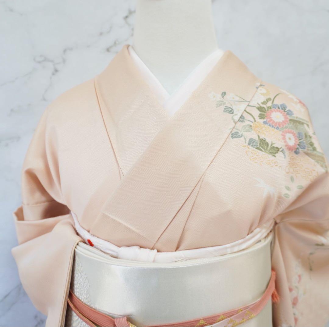 訪問着 フルセットa514C 卒業式　入学式　お宮参り　七五三　結婚式