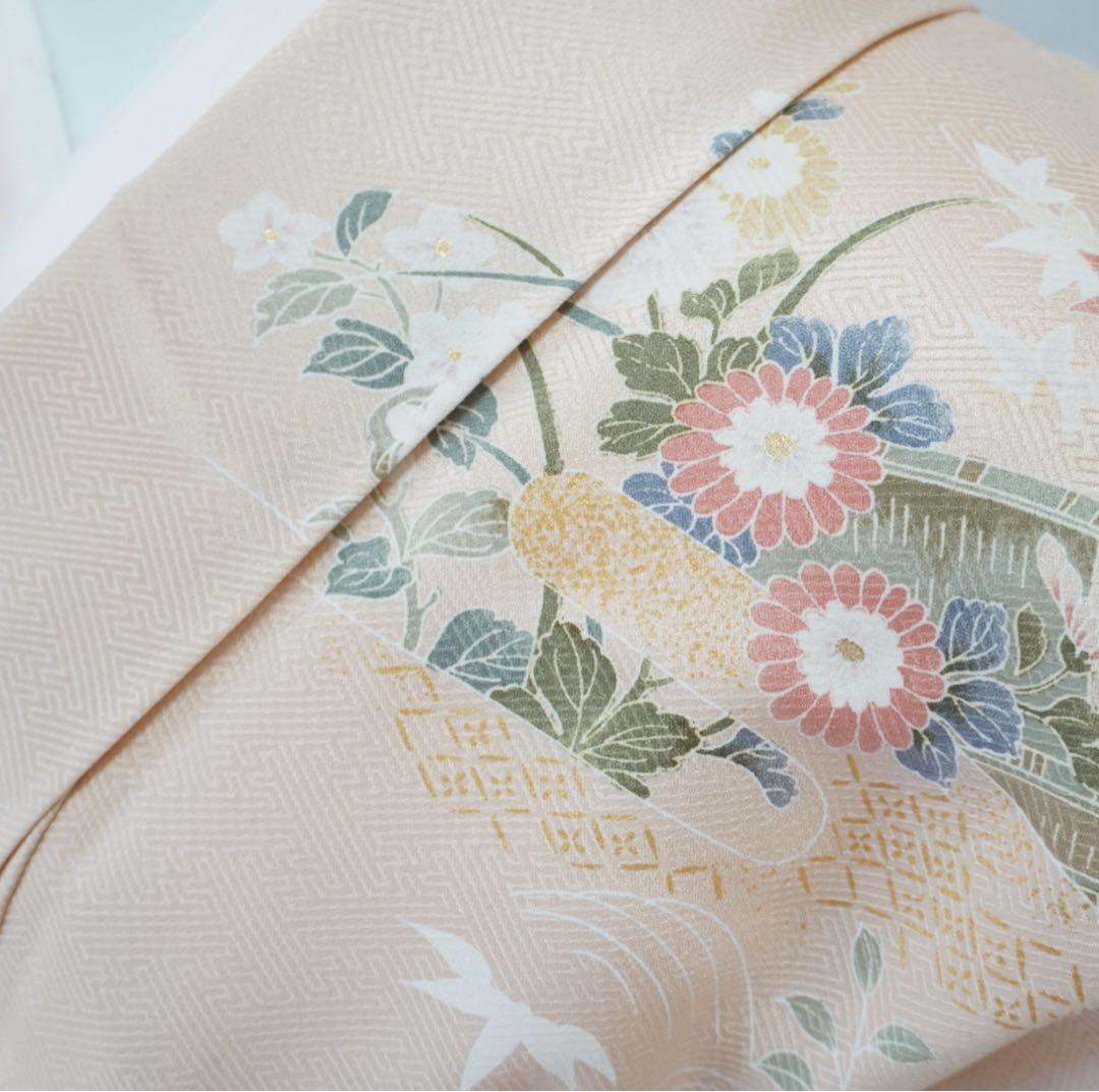 訪問着 フルセットa514C 卒業式　入学式　お宮参り　七五三　結婚式