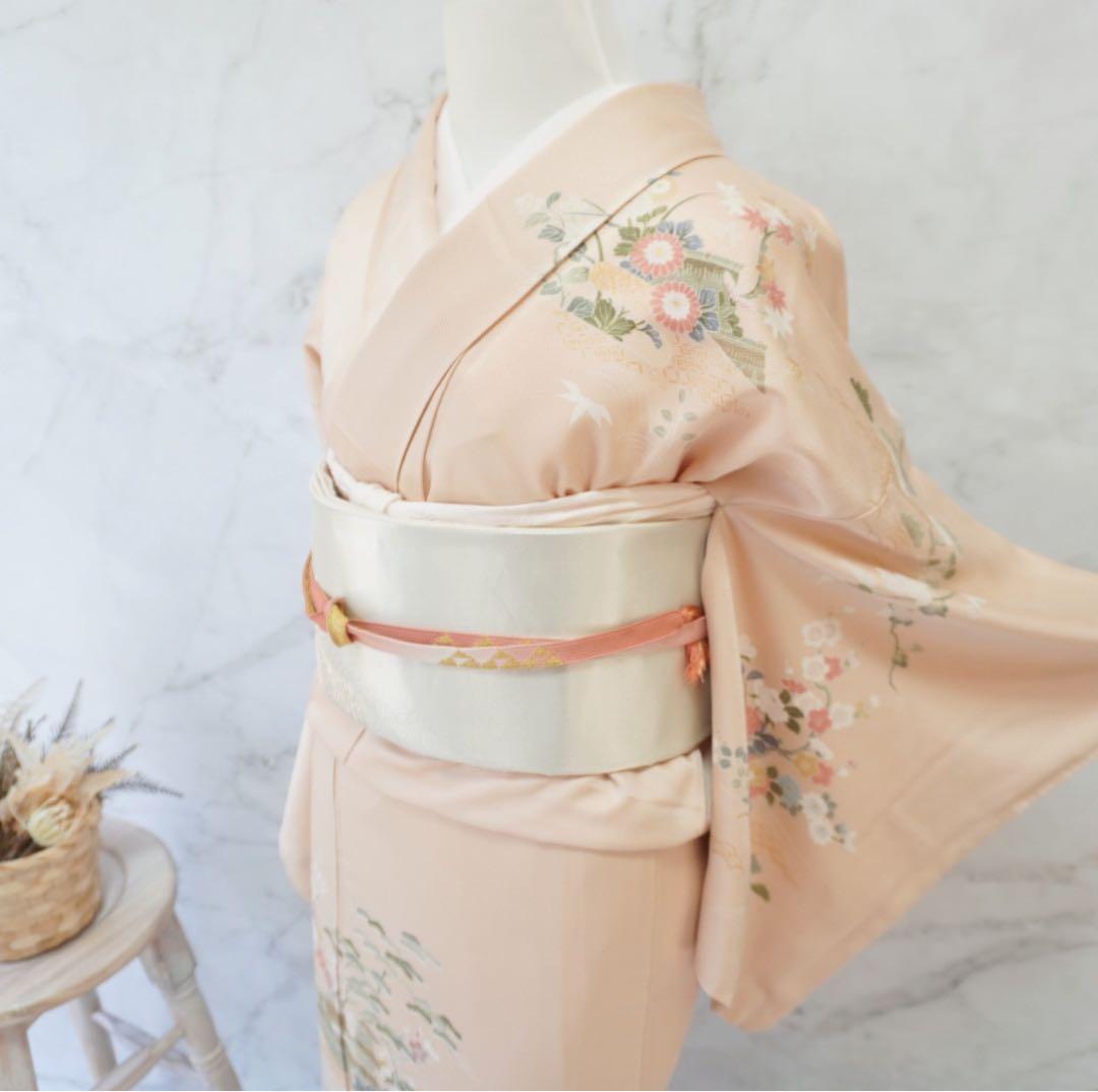 訪問着 フルセットa514C 卒業式　入学式　お宮参り　七五三　結婚式