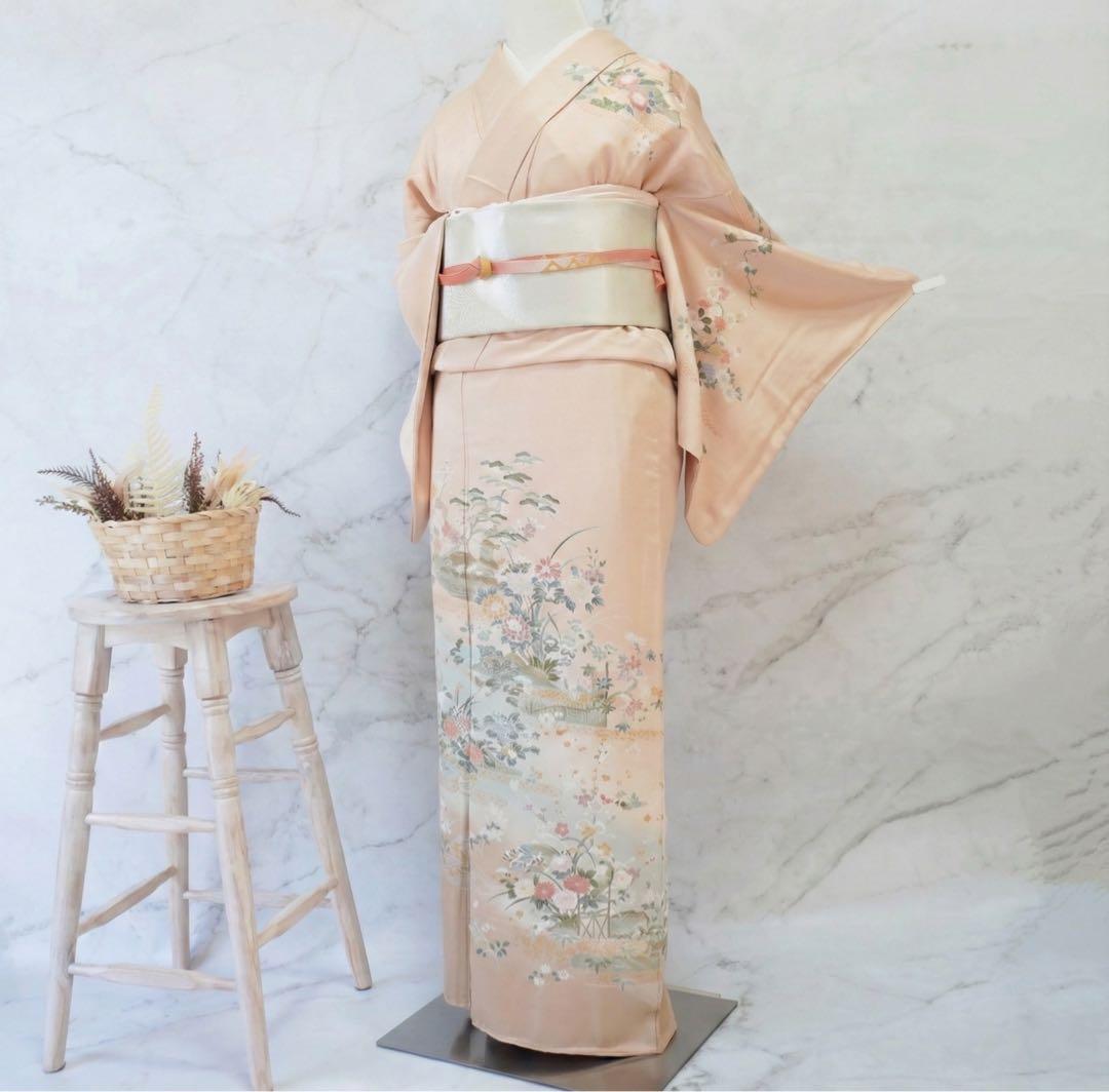訪問着 フルセットa514C 卒業式　入学式　お宮参り　七五三　結婚式