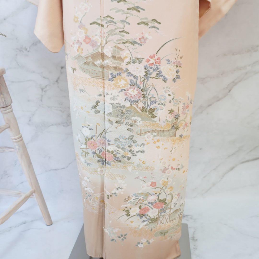 訪問着 フルセットa514C 卒業式　入学式　お宮参り　七五三　結婚式