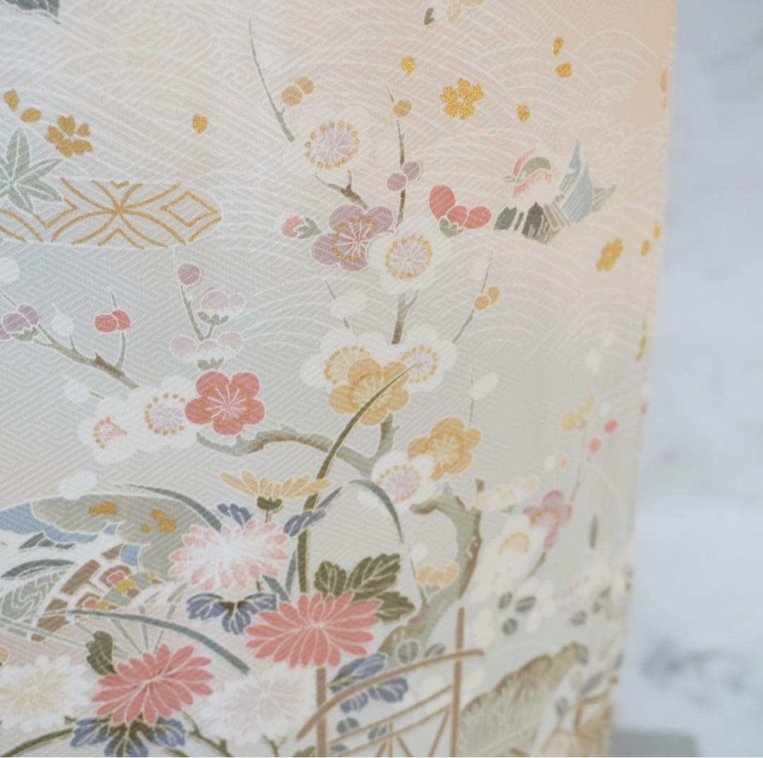 訪問着 フルセットa514C 卒業式　入学式　お宮参り　七五三　結婚式