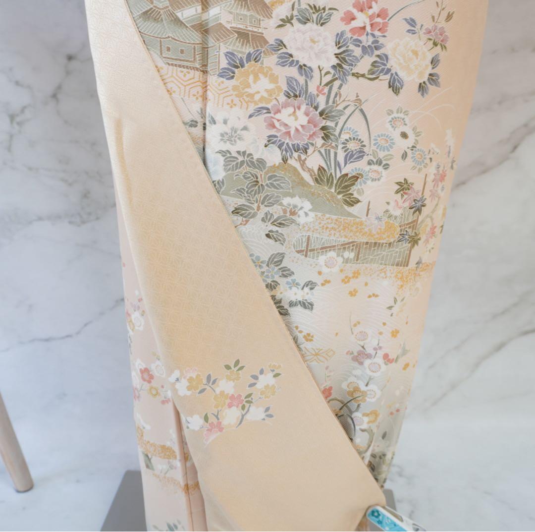 訪問着 フルセットa514C 卒業式　入学式　お宮参り　七五三　結婚式