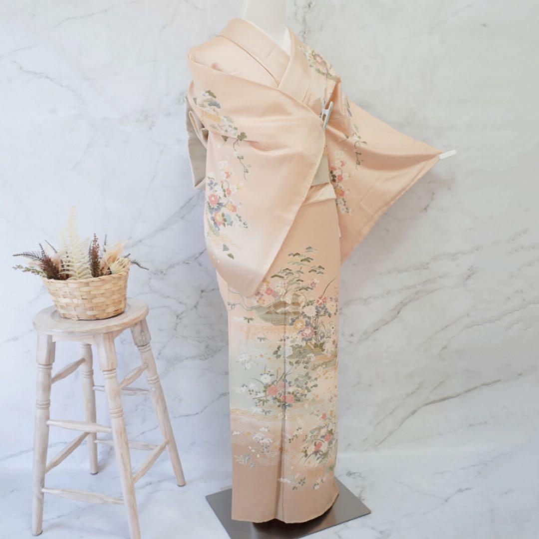 訪問着 フルセットa514C 卒業式　入学式　お宮参り　七五三　結婚式