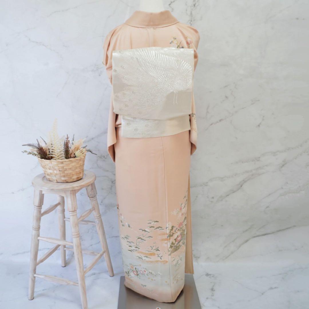 訪問着 フルセットa514C 卒業式　入学式　お宮参り　七五三　結婚式