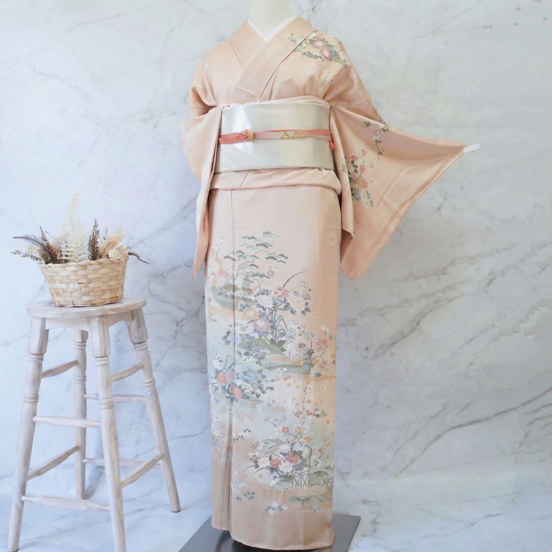 訪問着 フルセットa514C 卒業式　入学式　お宮参り　七五三　結婚式
