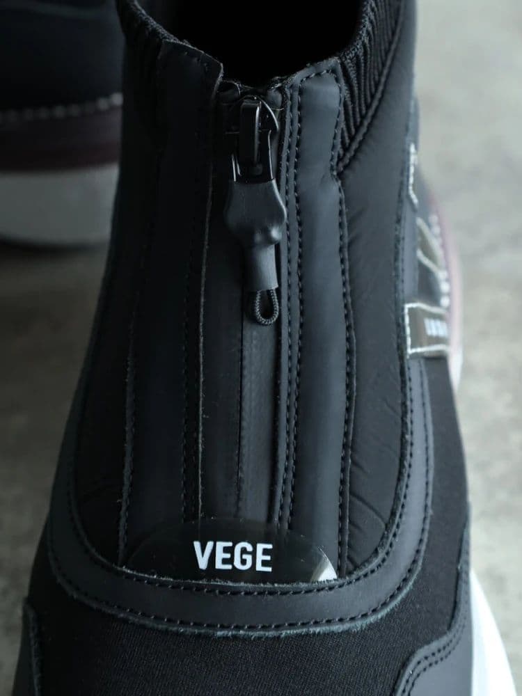 【美品】VEGA センタージップハイカットスニーカー　ヤマダヤ