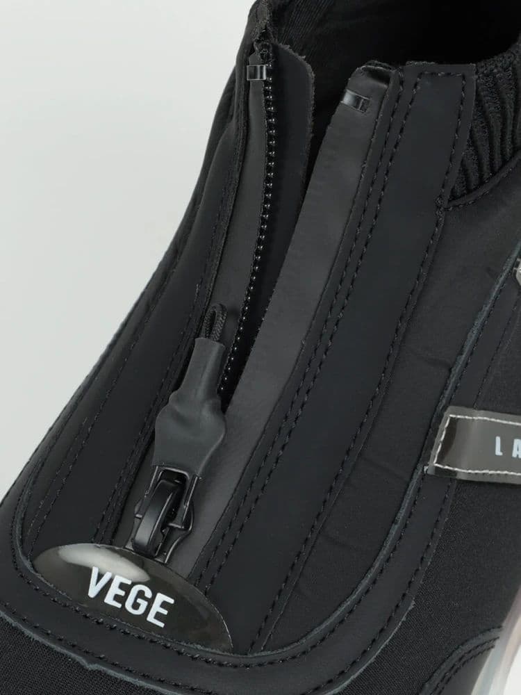 【美品】VEGA センタージップハイカットスニーカー　ヤマダヤ