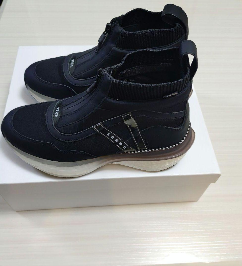 【美品】VEGA センタージップハイカットスニーカー　ヤマダヤ