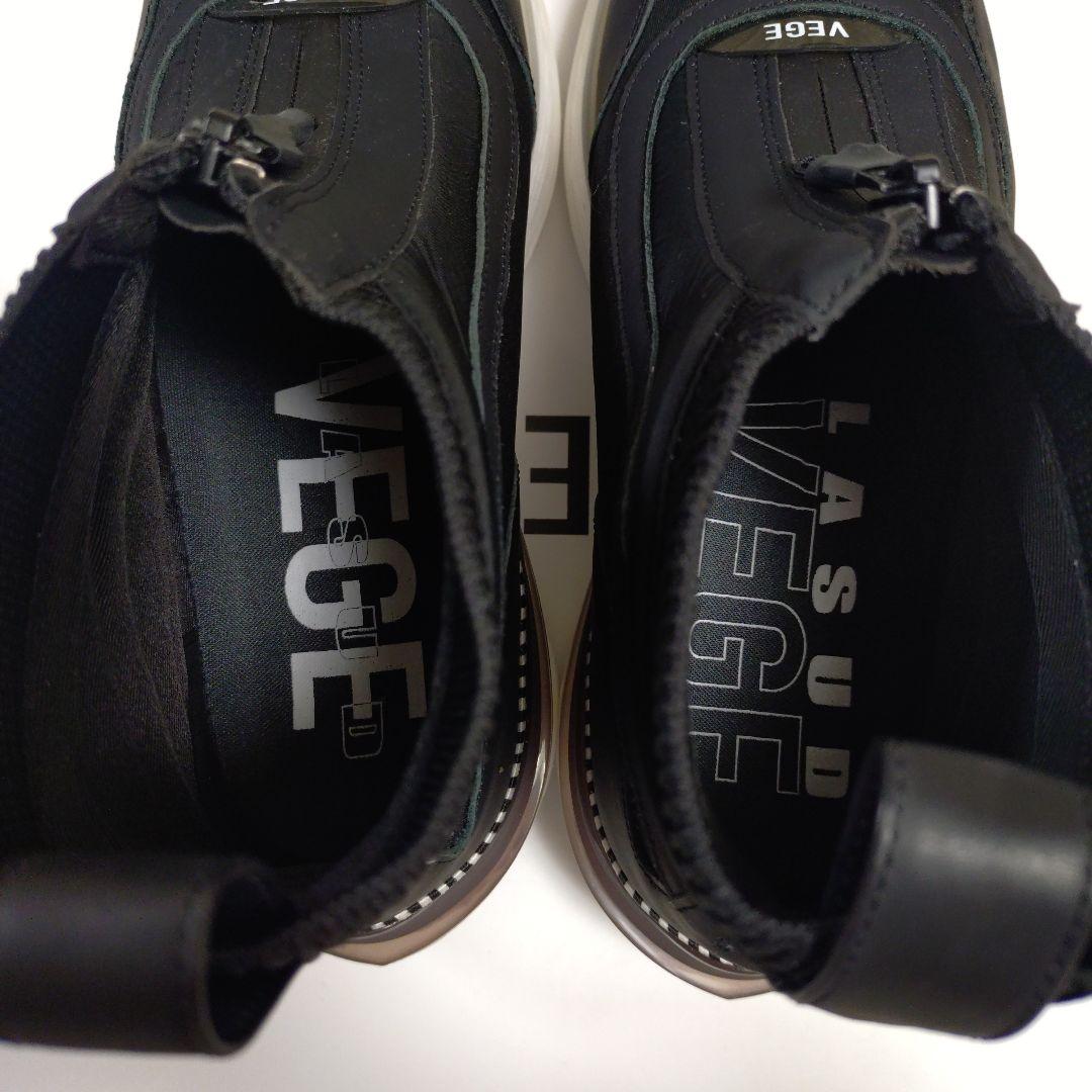 【美品】VEGA センタージップハイカットスニーカー　ヤマダヤ