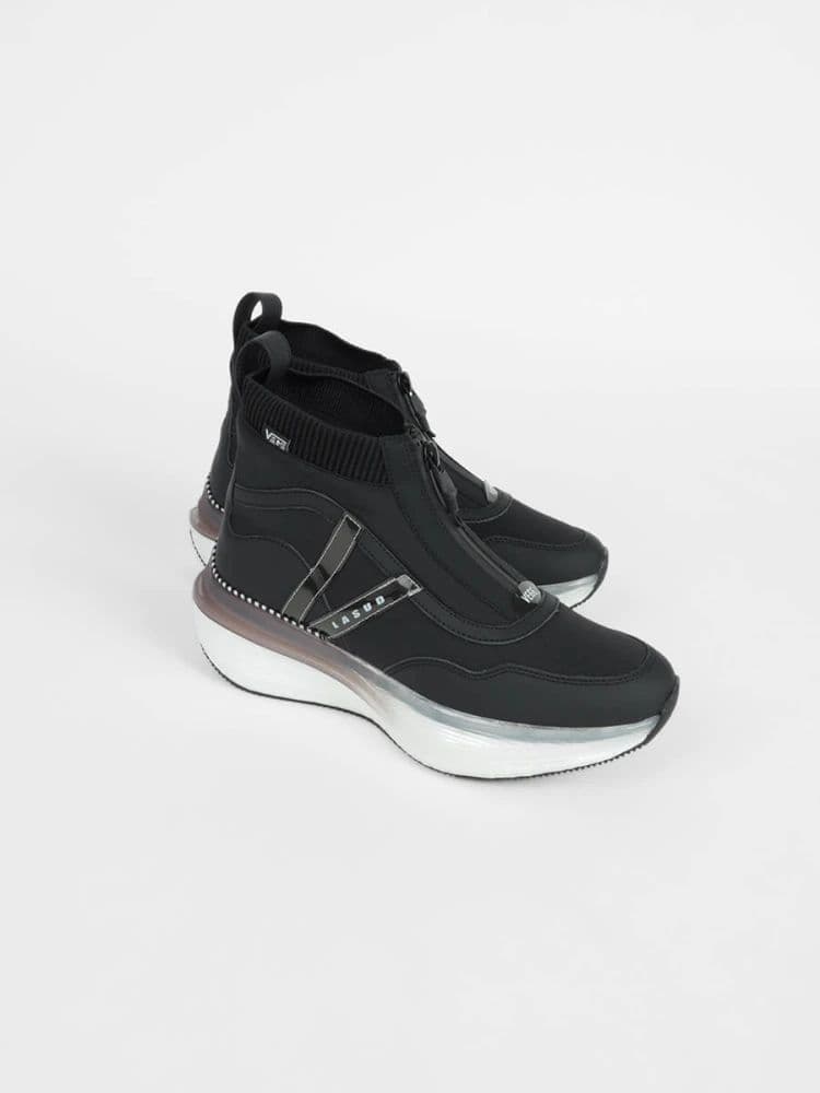 【美品】VEGA センタージップハイカットスニーカー　ヤマダヤ