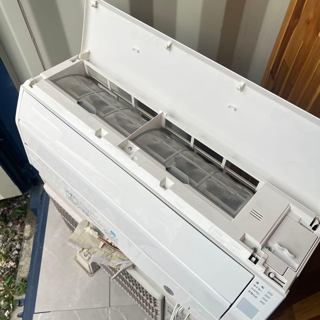 17ジャンク 富士通 主に6畳用 エアコン 新生活応援