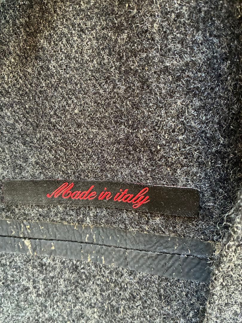 ジャケット・アウター archive 00s griffin wool P coat