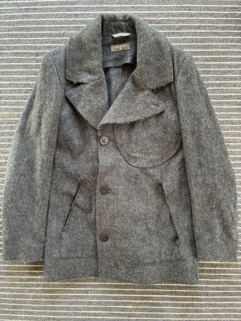 ジャケット・アウター archive 00s griffin wool P coat