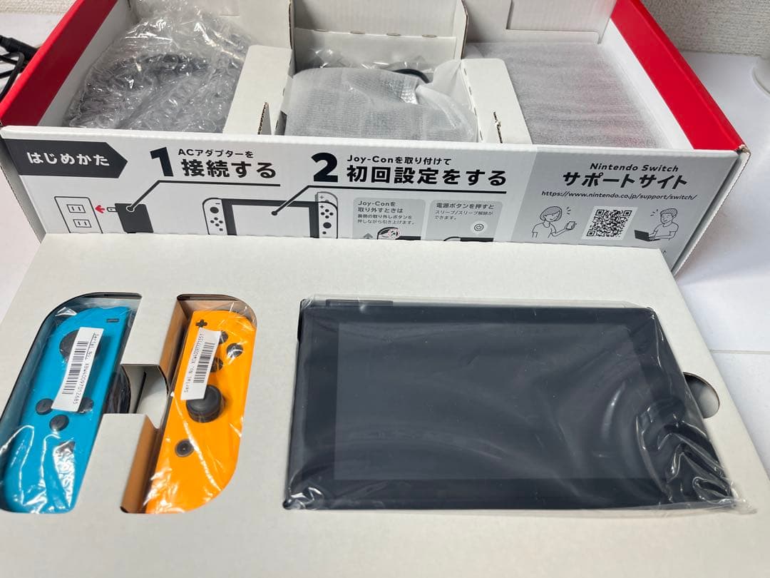 Nintendo Switch バッテリー強化版 ニンテンドーストアモデル