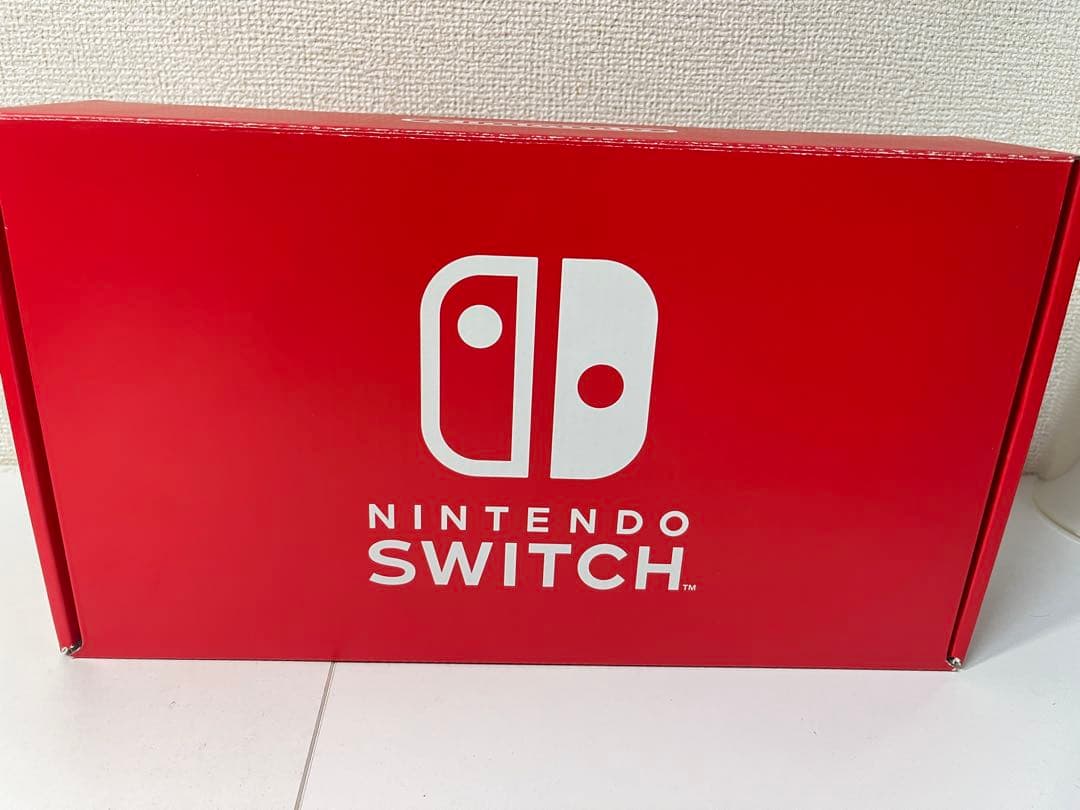 Nintendo Switch バッテリー強化版 ニンテンドーストアモデル
