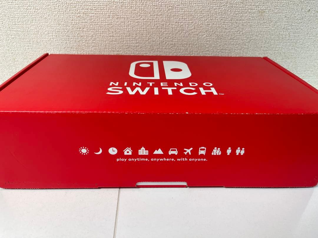 Nintendo Switch バッテリー強化版 ニンテンドーストアモデル