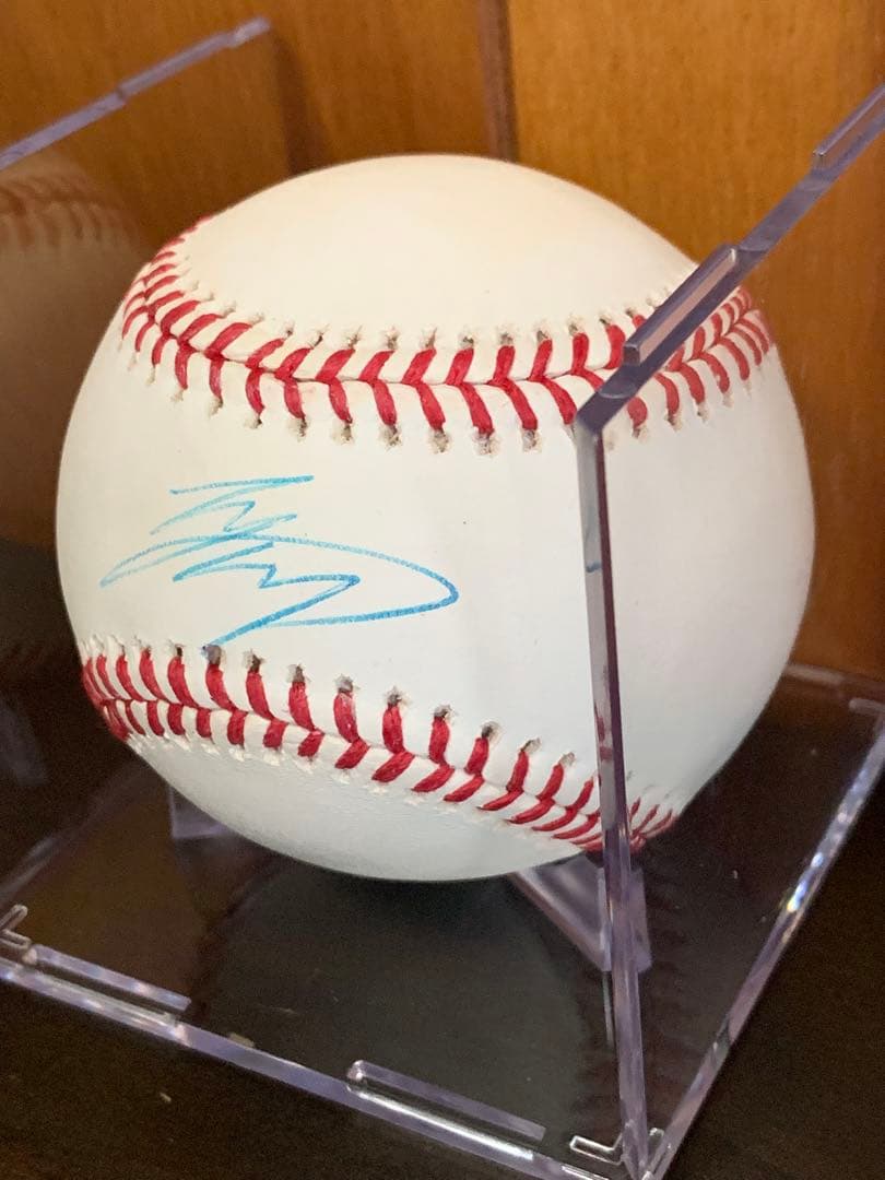 大谷翔平 ルーキー 直筆サイン 【MLBホログラム 2018年5月29日】