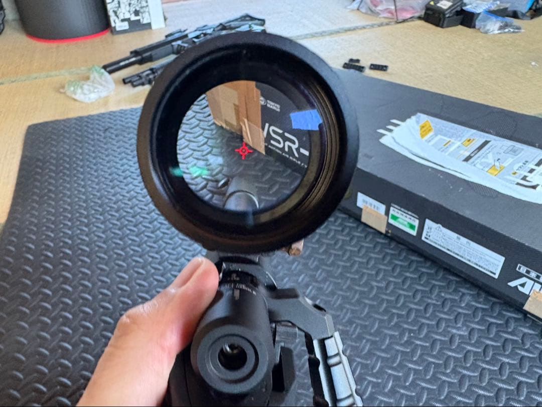 VSR-ONE 流速　東京マルイ