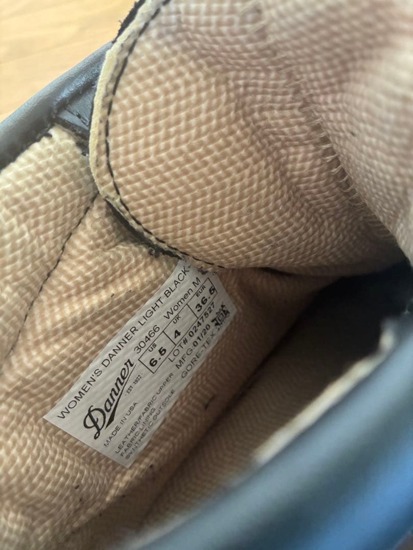 ダナー　W'S DANNER LIGHT GORE-TEX 36.5