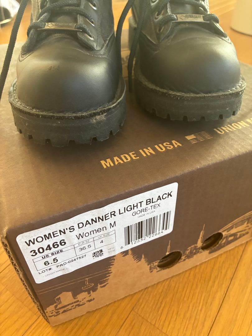 ダナー　W'S DANNER LIGHT GORE-TEX 36.5