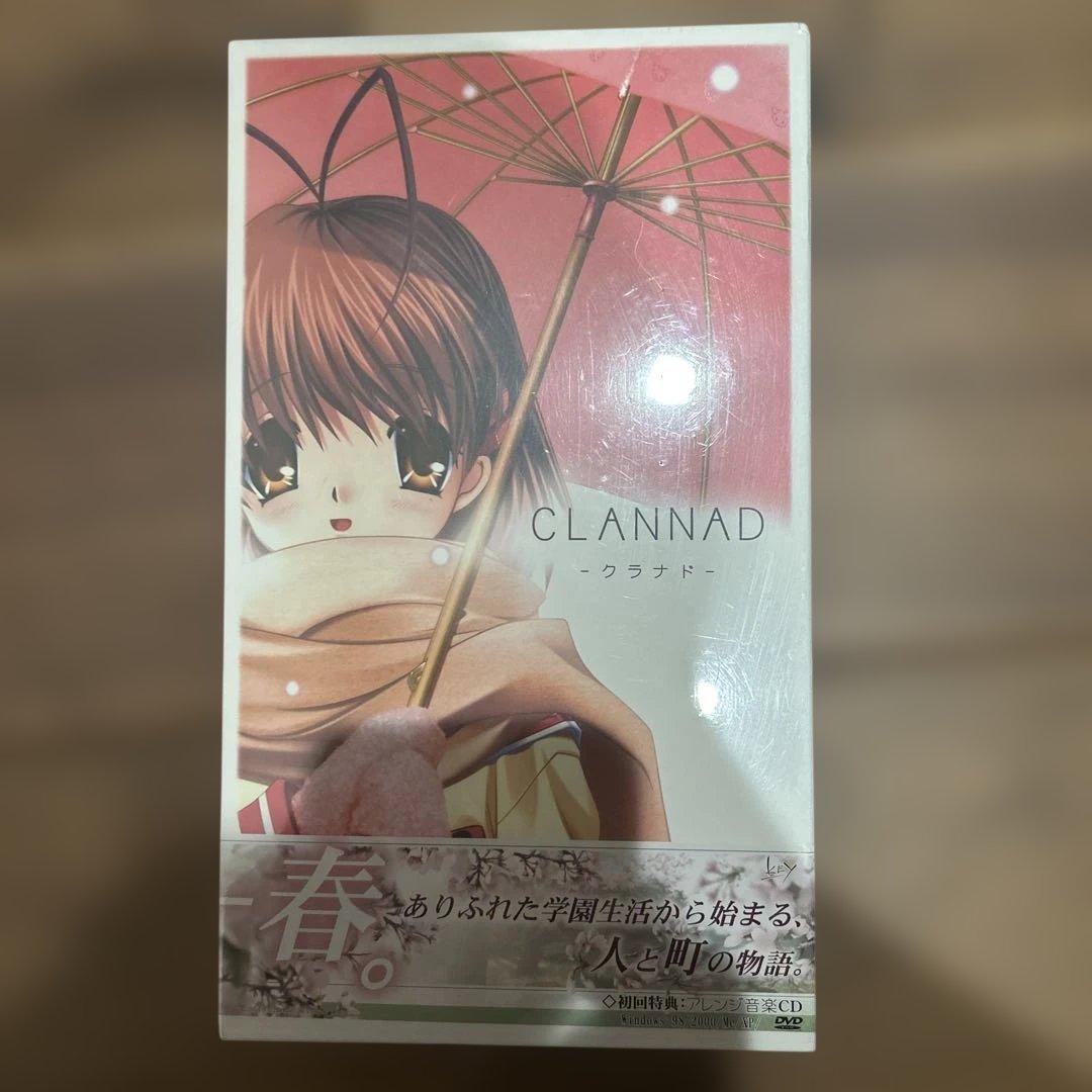 超綺麗！【新品未開封/シュリンク付】CLANNAD クラナド 初回限定版 DVD
