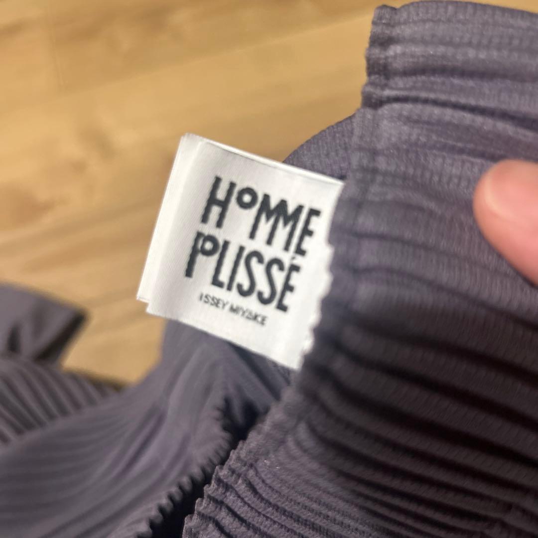N*@様 HOMME PLISSÉ ISSEY MIYAKE パンツ グレー