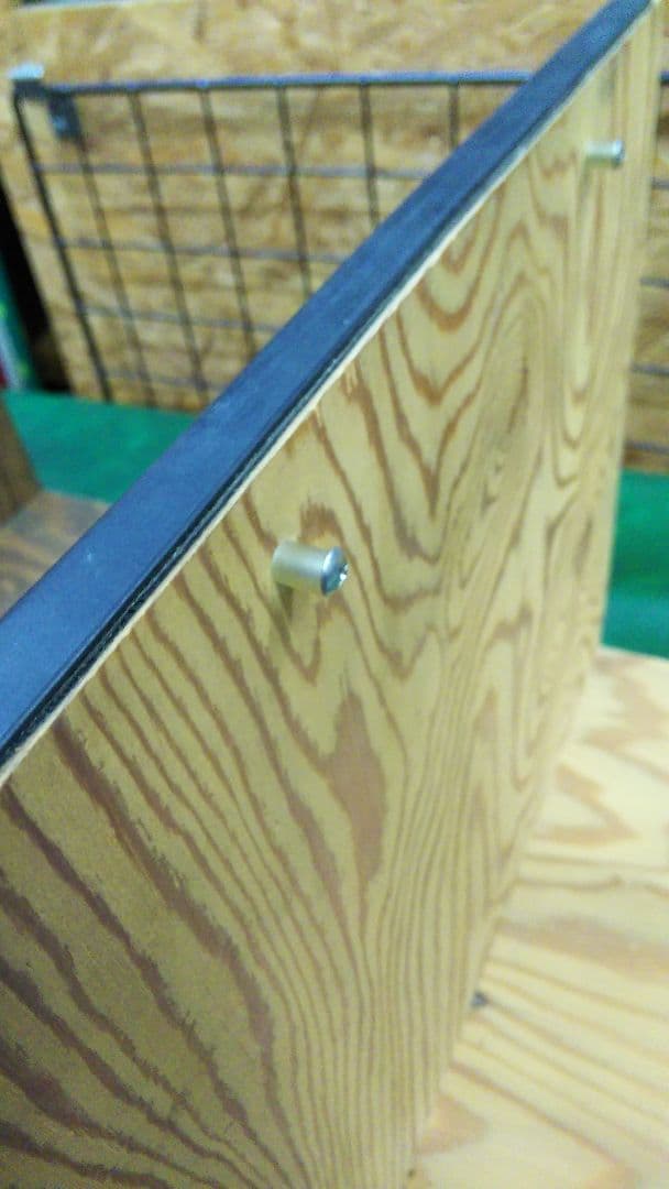 スノーボードスタンドラック　2本用、左側用