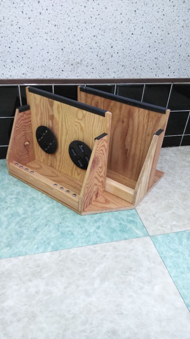 スノーボードスタンドラック　2本用、左側用