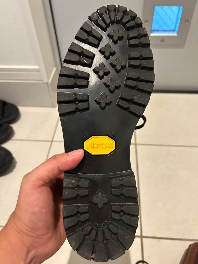 ジャランスリワヤ　ブラウン レザー モカシン 靴 マーカウェア　石川さん紹介