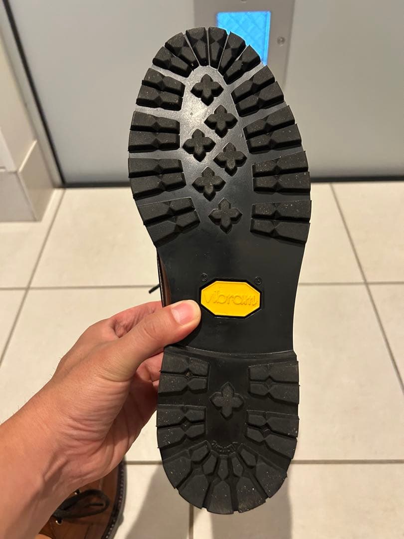 ジャランスリワヤ　ブラウン レザー モカシン 靴 マーカウェア　石川さん紹介