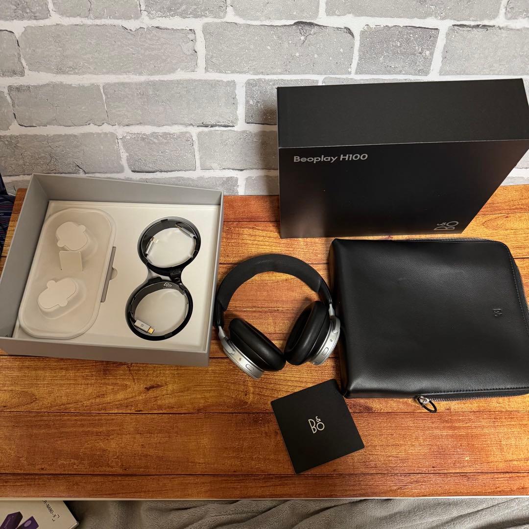 一回使用品Bang&Olufsen beoplay H100