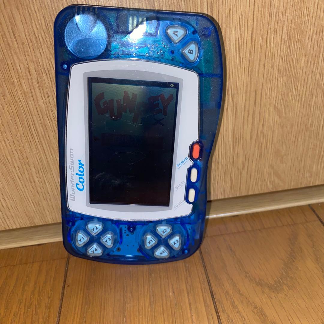 ワンダースワン　グンペイEX